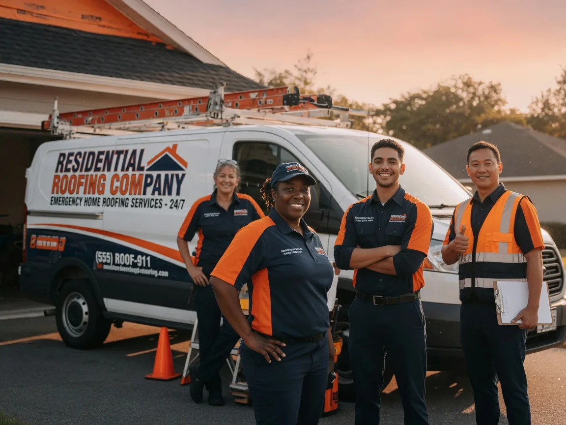 Emergency Roof Repair company in Flower Mound, TX