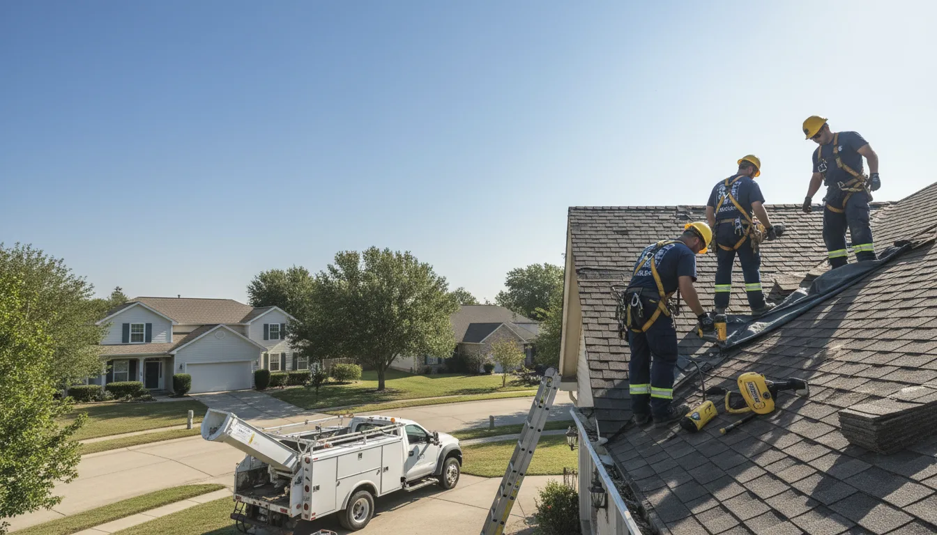 Emergency Roof Repair in Flower Mound, TX near me